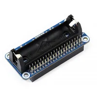 Raspberry Pi 4 Model B Lithium Battery Expansion Board SW6106 5V Output Two-way Fast Charge Mobile Power Bank for Pi 4B/3B+/Zero 2