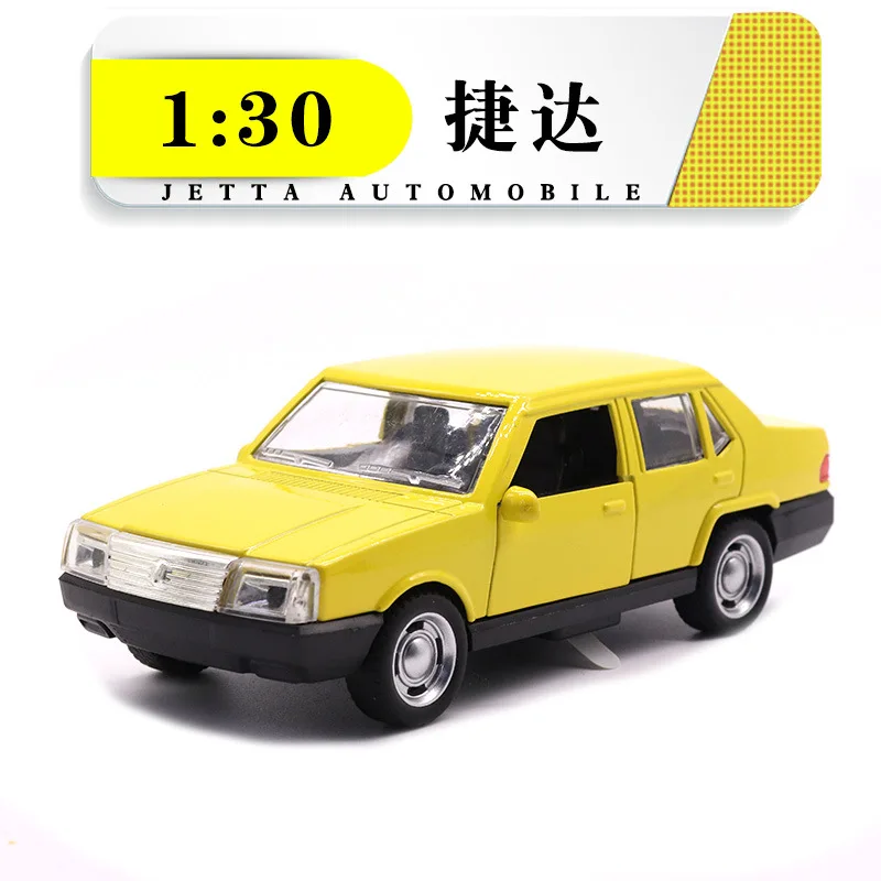 Горячая торт пекарня 1: 30 старый Jetta сплав автомобиль детская игрушка модель автомобиля эмуляция игрушечной модели автомобиля