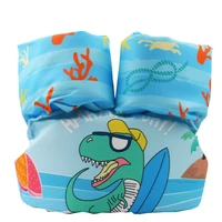 Baby Float Cartoon Arm Sleeve Life Jacket Swimsuit Foam Safety Swimming Training Floating Pool Float Swimming Ring puddle jumper 6
