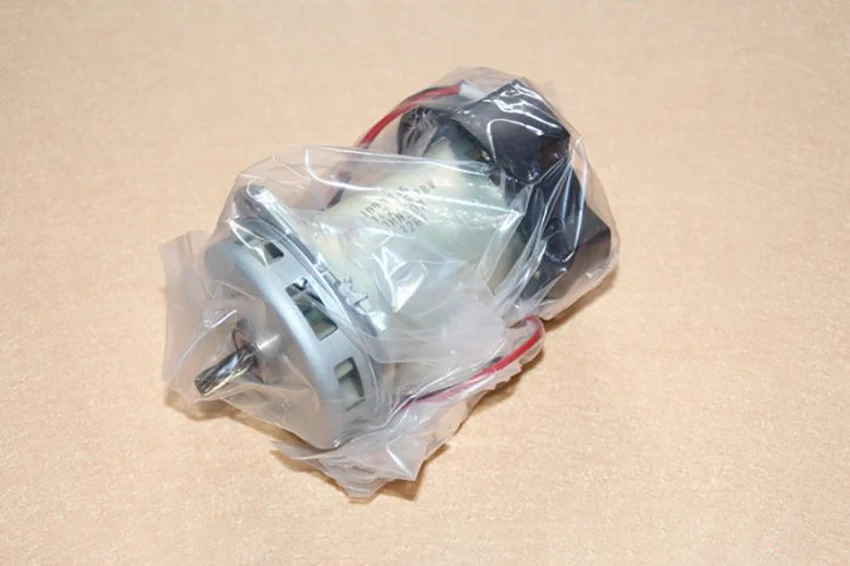 DC 12-18V микро мотор большой крутящий момент высокоскоростная электрическая техника с подшипником, вентилятор охлаждения, поворотный вал 18V 6.88A 18723 об/мин моторы