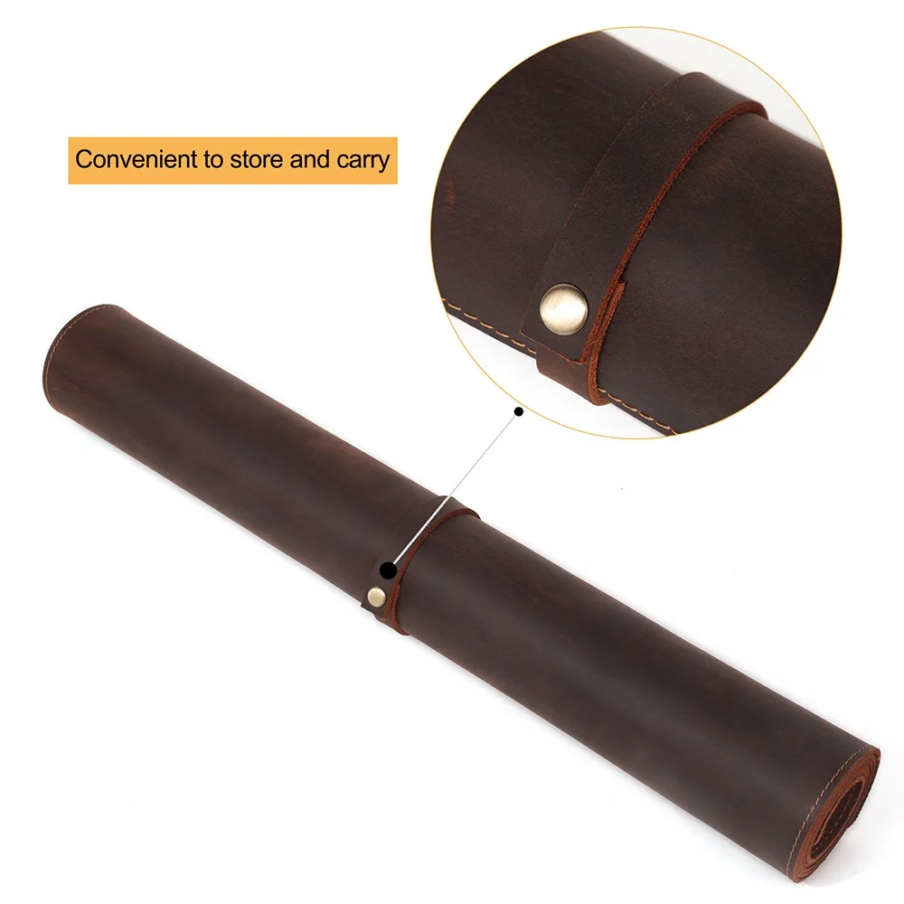 JOYIR Genuine Leather Large Computer Mat Gaming Mouse Pad Extra Large  Office Desk Mat Laptop Extended Mouse Pad