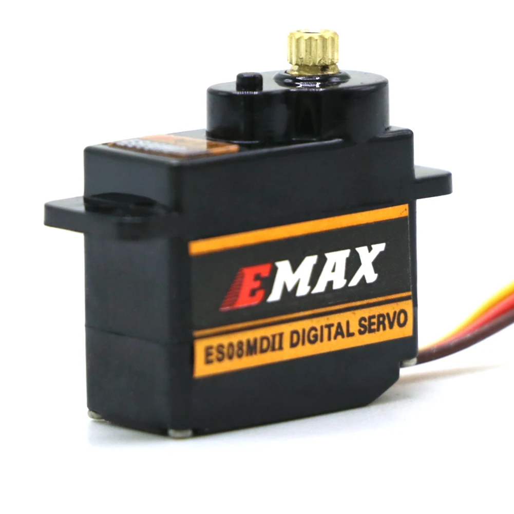 Metall Digital Servo EMAX ES08MD II Metallgetriebe 12g 0,08s 2,4kg