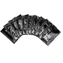 25 мл x 10 шт. черный шампунь для волос краска для волос черный окрашивающий Шампунь Уход за волосами