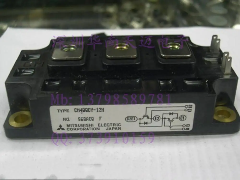 Япония CM400DY-12H CM400DY-12E CM400DY-12HE модуль быстрой доставки-HNTM