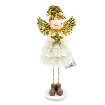 

Christmas Decoration Christmas Table Decoration Angel Doll Romantic Plush Christmas Doll Christmas Table Decoration Doll