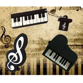 

High Quality 11 Style Musical Instruments Usb Flash Drive 256GB Pendrive Flash Stick 512GB 128GB Flash Memory Card Pen Drive