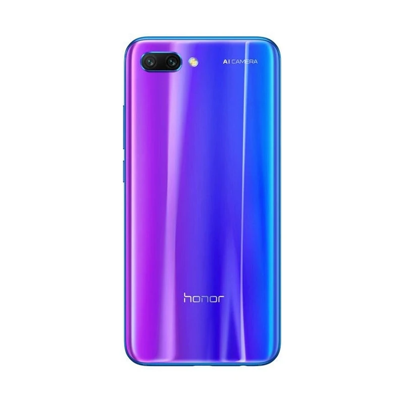 Глобальная версия Honor 10 4 Гб 128 ГБ смартфон Kirin 970 четыре ядра 5 84 дюйма 24 Мп + 16 МП