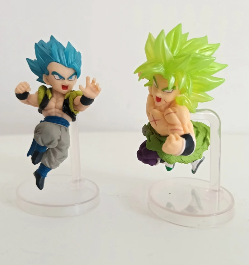 BANDAI Dragon Ball Z DBZ Adverge Motion Vol.02 Gogeta Broly Ginew Vice guurdo Recoome фигурка фигурки Brinquedos