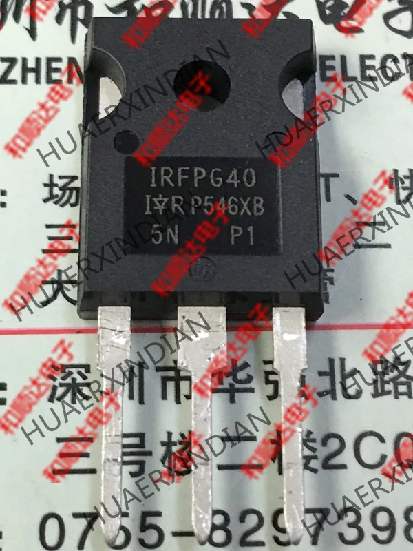 5 шт., новые оригинальные кнопки IRFPG40-247 1000V 4.3A
