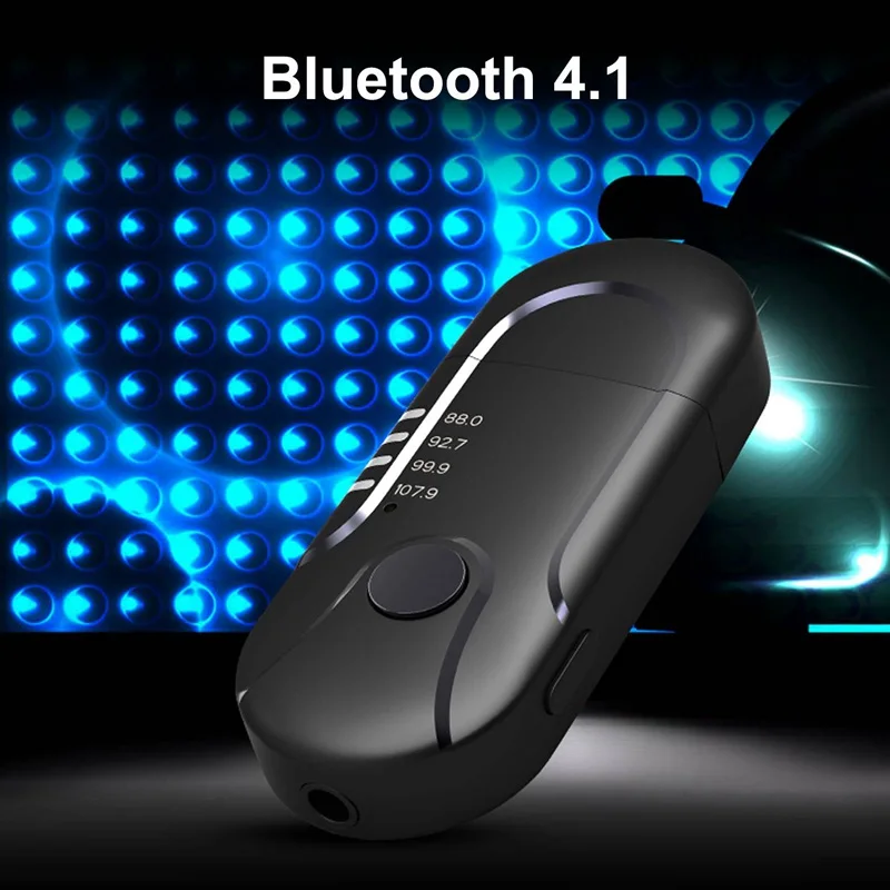 USB fm-передатчик с питанием 5,0 Bluetooth Автомобильный Aux аудио плеер TF музыкальный адаптер беспроводной приемник громкой связи в автомобиле FM модулятор
