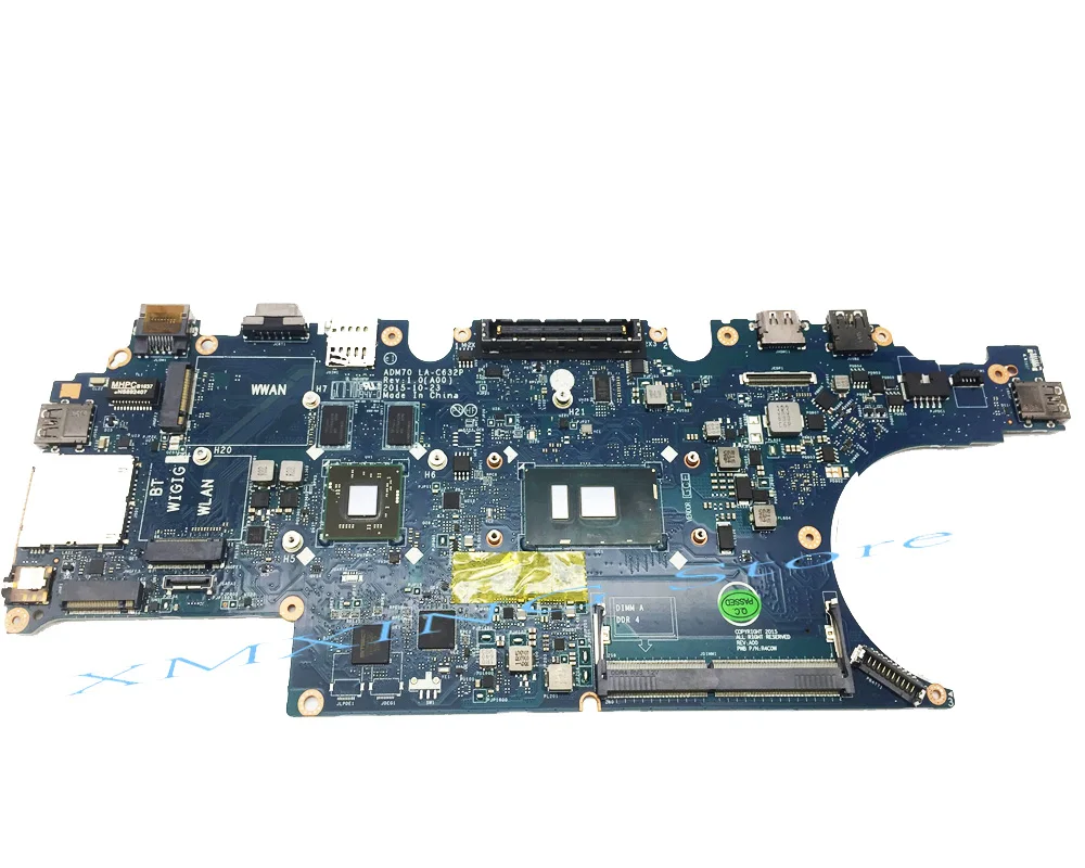 Материнская плата FULCOL для ноутбука DELL Latitude E5470 фотоэлемент R7 M360 0NR58R испытано на 100%