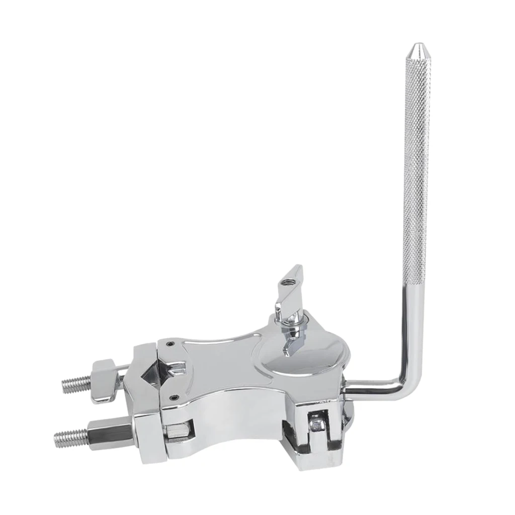Adjustable Cowbell MountIng Bracket Clamp Holder L-Rod Multiclamp
