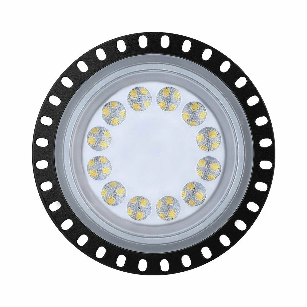 UFO светодиодный светильник 50/100w 220v светодиодный подвесной светильник типа High Bay светильник для низких пролетов склад промышленный светильник s для супермаркета управления для стоянки лампы