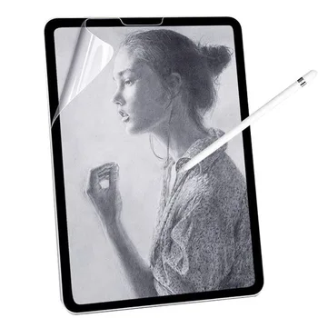 

Paper Like Screen Protector Film Matte PET Painting Write For Apple iPad 9.7 Air 2 10.5 2020 Pro 11 10.2 7th Gen Mini 12345 Film
