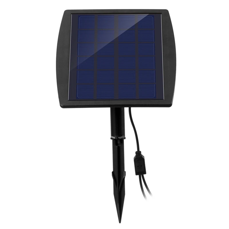 Solar Light Spotlights Outdoor Solar Spotlight For Backyard Driveway Patio Gardens Lawn Dusk To Dawn Auto On Off(Warm White