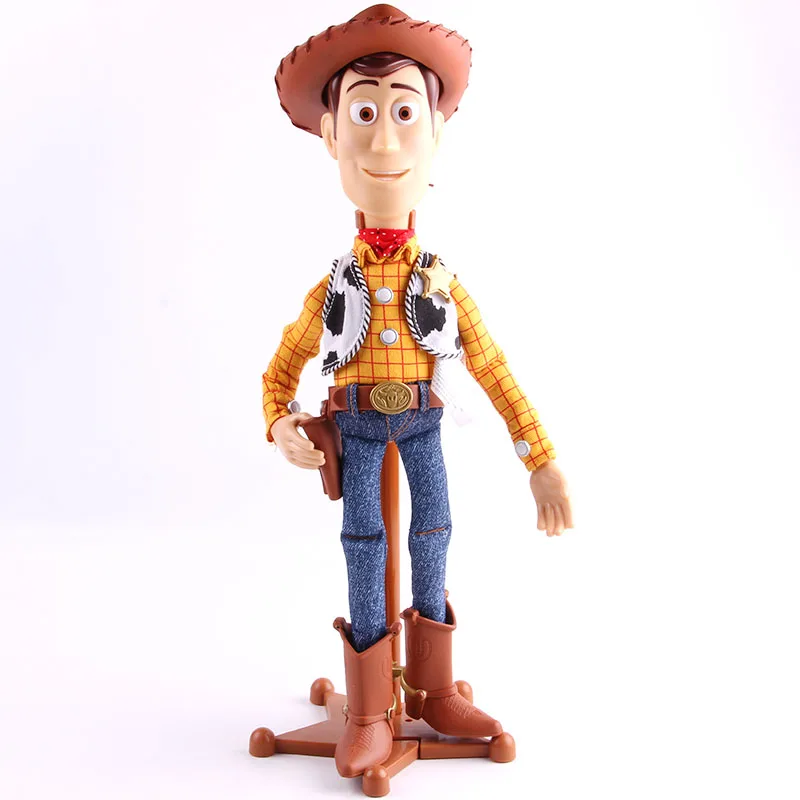 The Woody Sheriff говорящая фигурка с кобурой от Woody Roundup Tv Show ПВХ фигурка Коллекционная модель игрушки