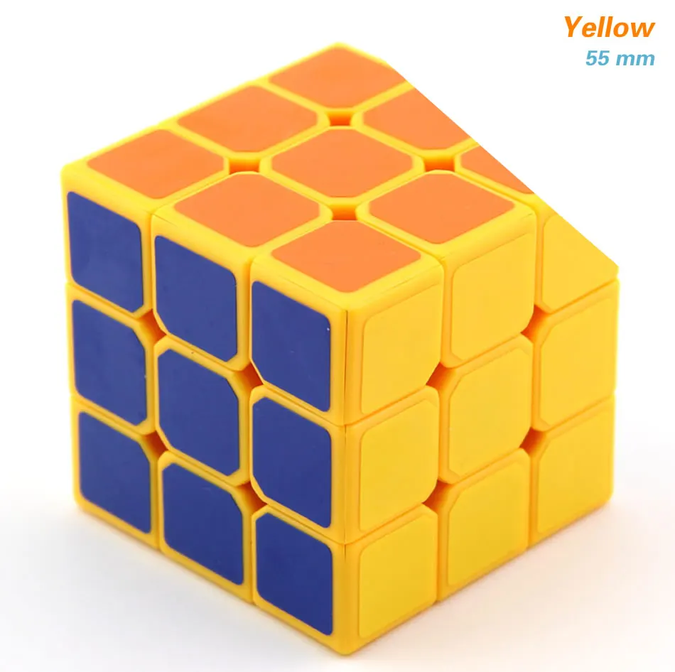 DaYan ZhanChi 3x3x3 кубик руб 3x3 42mm/50mm/55mm/57mm профессиональный Скорость руб головоломки антистресс Непоседа Образовательных игрушки для мальчиков