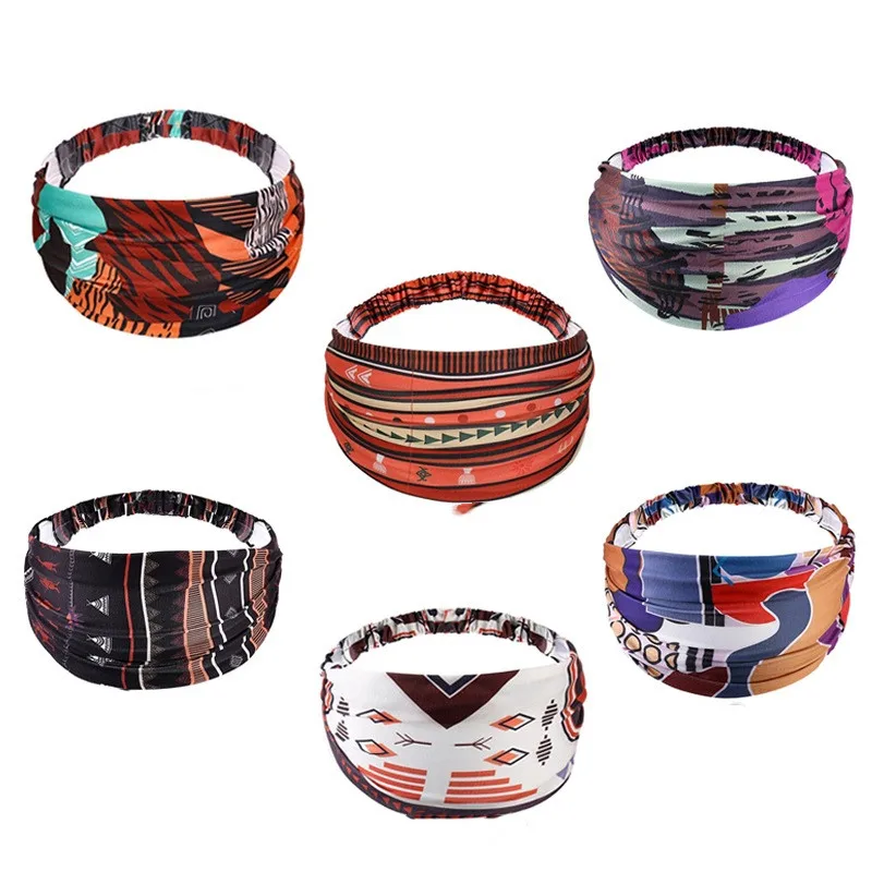 Рисунок 3 - Модная женская повязка на голову в богемном стиле