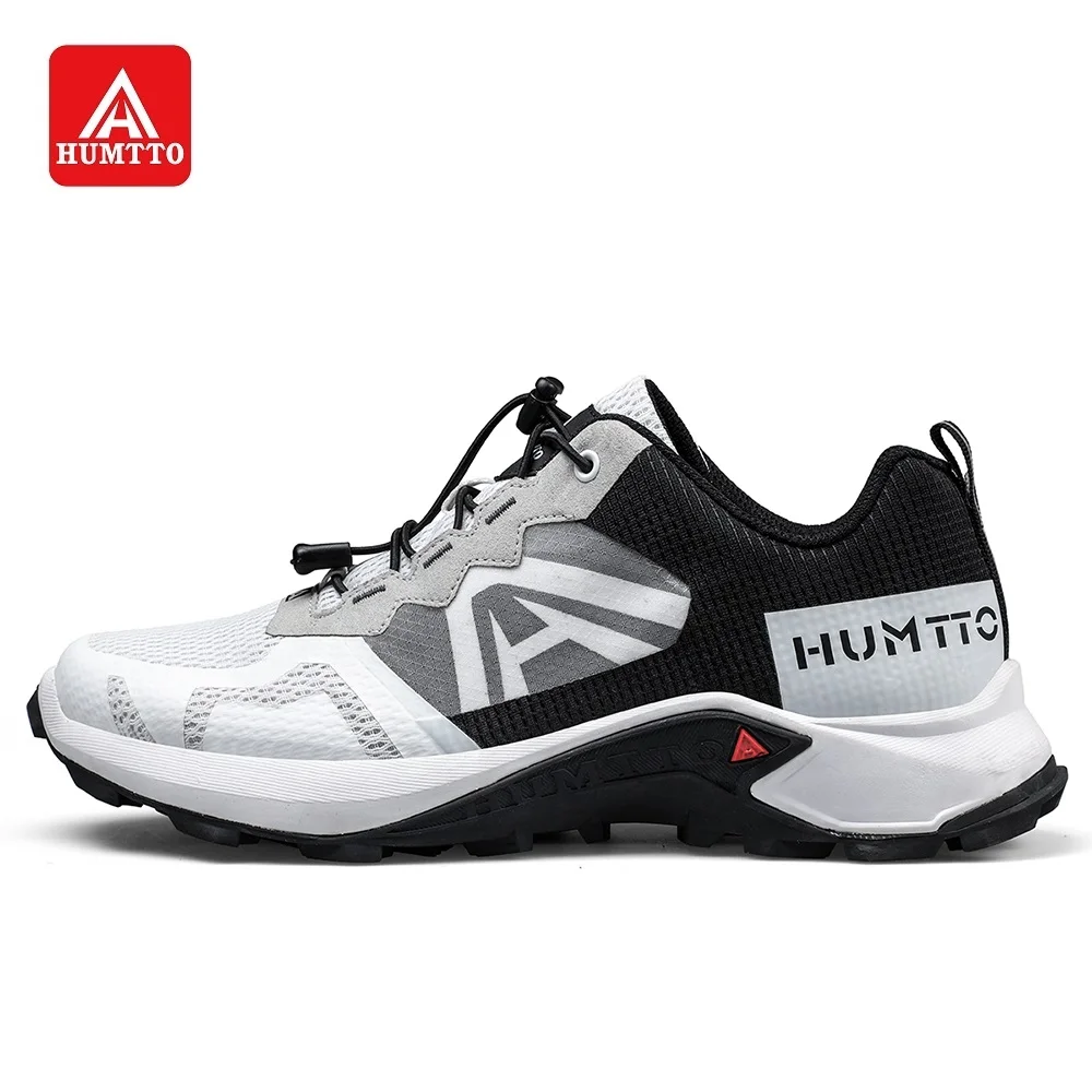 HUMTTO New Designer Sneakers Hiking Shoes for Men 2021Outdoor Trekking Shoes Man Breathable