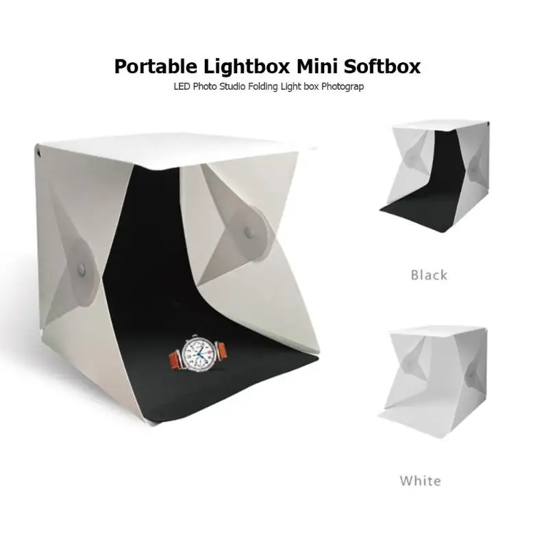

Portable LED Mini 20x20cm Photography Photo Softbox Studio Lightbox Customized PP Waterproof Moisture-proof for Camera