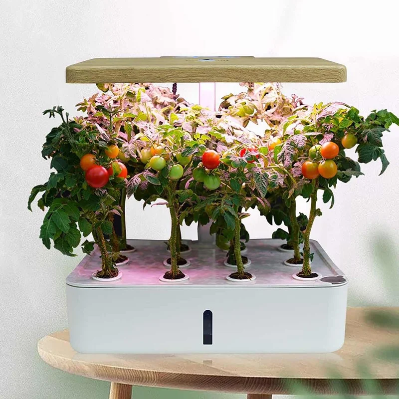 10年以上のロングセラーを誇る 庭や野菜のための 水耕栽培のためのインテリジェントな多機能ledランプ 安い 本店 W Southern Eye Com