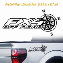 

For x2 Ford F-150 FX4 Off-Road Truck f150 explorer Pair Decals Vinyl Decal