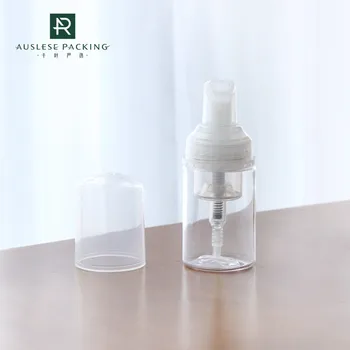 

PETG Mousse Foaming Bottle 30ml Hand Soap Bottle Cosmetic Foam Bottle Refillable Mini Perfume Spray Bottle Travel Containers