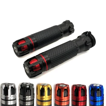 

Universal 22 24MM CNC Motorcycle handle Bar Grips handlebar Ends For Yamaha XP530 TX125 Adventure YZ 80 85 125 250 450 F X FX
