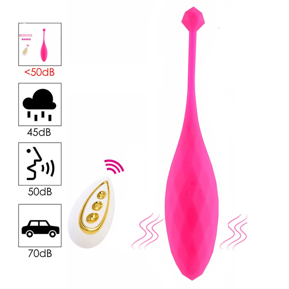 Wireless Remote Control Vibrators Jump Egg Vaginal Balls G Spot Clitoris Massager Female Vibrating Eggs Adult Sex Toys for Women 3
