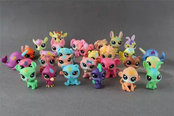 

New Pet Shop Lucky Pets Fortune Crew Surprise Pet loose Figure Kids Toys