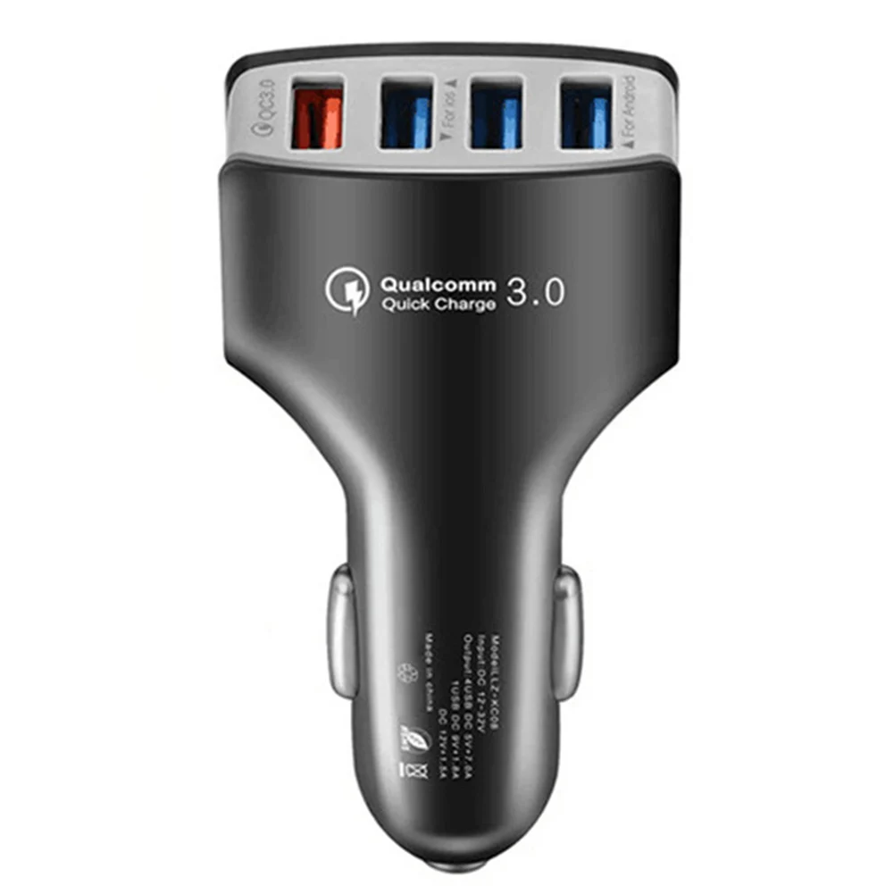 

Cell Phone Car Charger Quick Charge Power Adapters Multi USB Ports for Smartphone Car Accessories LHB99