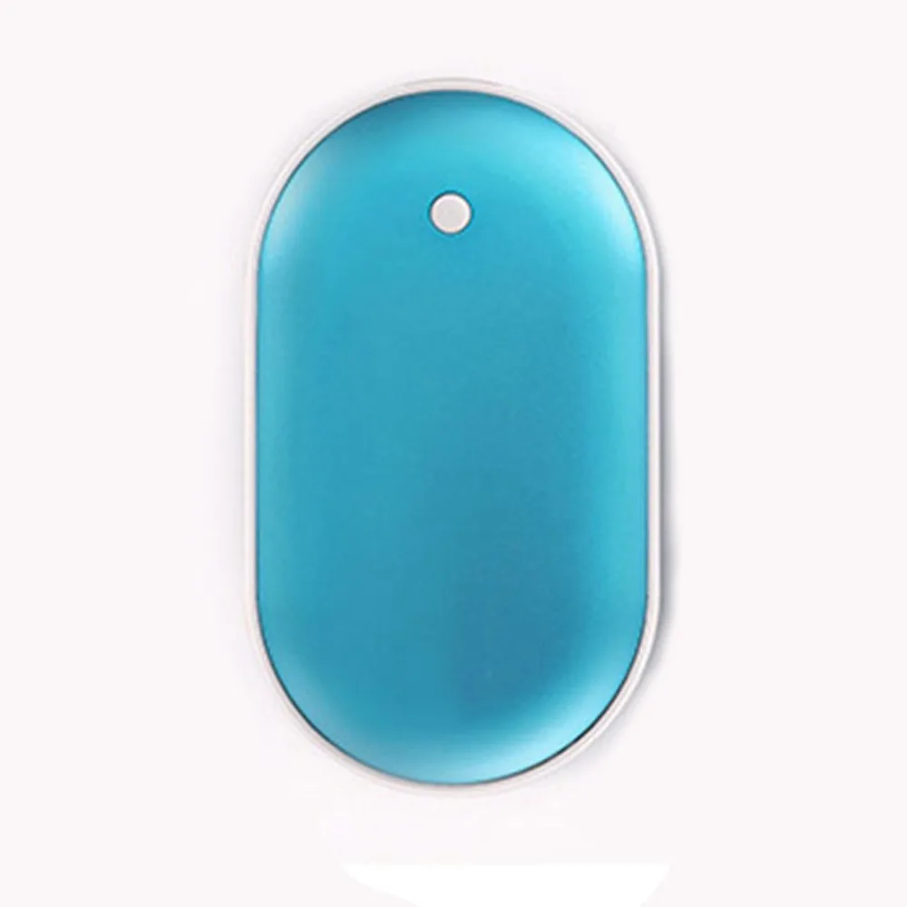 2 In 1 Cute USB Rechargeable Hand Warmer And 4000ma Power Bank 5V Mini Portable Travel Handy Long-Life Pocket Hand Warmer