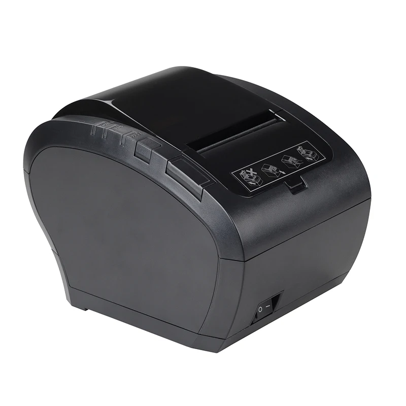 POS машина розничная pos термопринтер 80 мм Термопринтер и резак