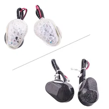 LED Turn Signals Light Indicators For Kawasaki Ninja ZX6R ZX12R ZX10R ZX14R Z800 Z900 Z1000