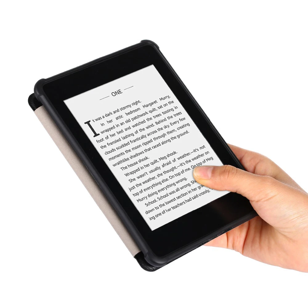 Ультра Тонкий Магнитный умный чехол из искусственной кожи, чехол для Amazon Kindle Paperwhite 4 10th Generation