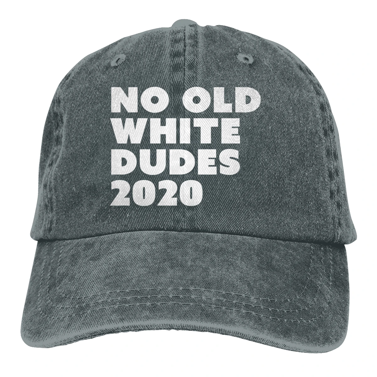 No Old White Dudes черная бейсболка Унисекс Мужская Женская джинсовая бейсболка с ремешком на спине Регулируемая Кепка для гольфа