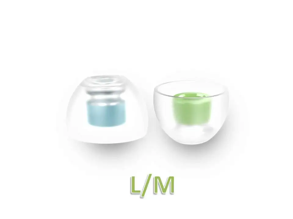 SpinFit CP360 3.6MM High Quality Silicone Eartips for Ture Wireless In-ear Earphones(SS S M L S/SS M/S L/M) — view 3
