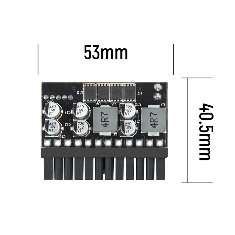 E.mini 1108A 150W MINI-ITX источник питания 12V Plug-in DC-DC ATX PSU для Mini PC ITX чехол | Компьютеры и офис