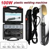 Plastic Repair Gun Car Bumper Repair Plastic Welding Kit Hand-held Plastic Welding Machine Plastic Sliding Iron Hot Stapler 1