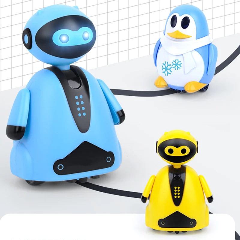 Обучающая ручка Индуктивная игрушка Следуйте любой нарисованной линии милый подарок для детей Дети PAK55