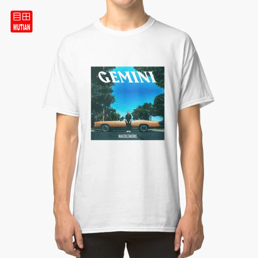 Macklemore / Gemini футболка macklemore gemini магазин товаров для бережного магазина центр mackle