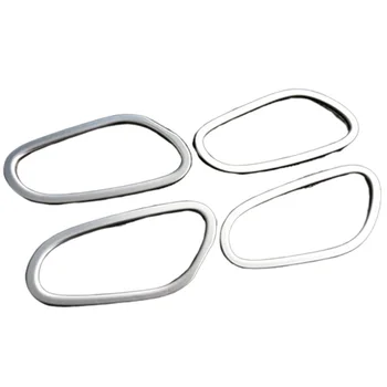 

For Nissan Rogue Sport Qashqai J11 2014 2015 2016 2017 2018 2019 Chrome Inner Door Handle Cover Catch Bowl Trim Frame Decoration