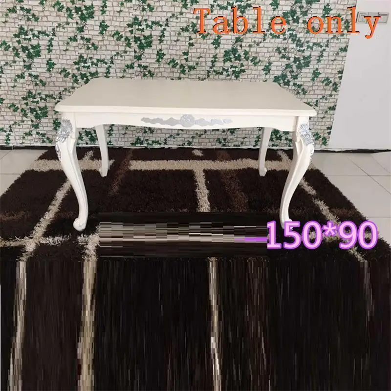 Yemek Masasi Eettafel набор Comedores Mueble Juego Tavolo Da Pranzo Dinning деревянный обеденный стол
