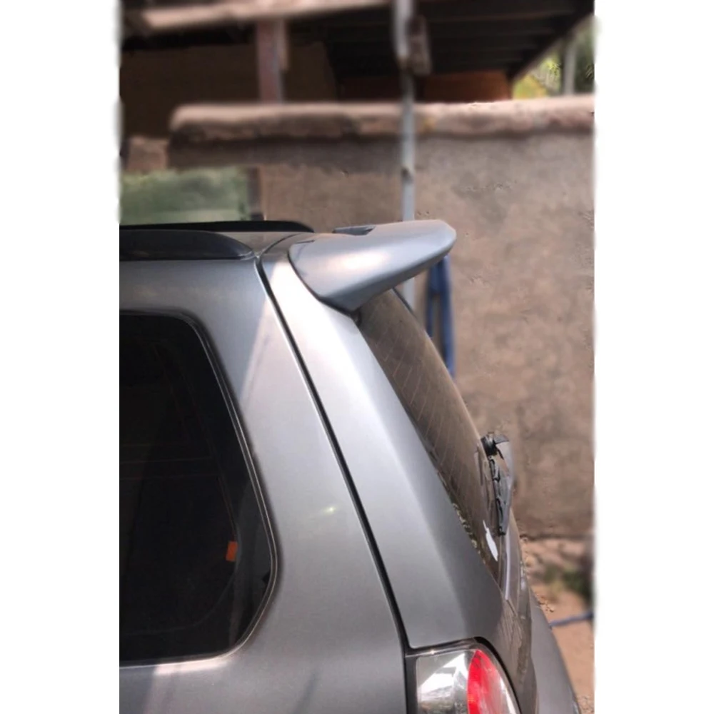 Авто спойлер на заднюю крышу без краски ABS светодиодный светильник для Subaru Forester