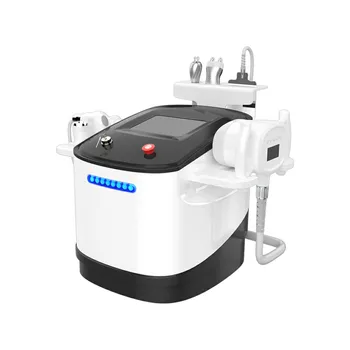 

6 in 1 Multifunction Monopolar Radio Frequency With Negative Plates Skin Tightening Vacuum Slimming Machine