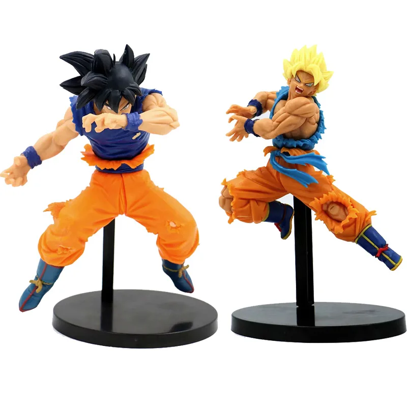

1/8 Scale Painted Dragon Ball Super Ultra Instinct Son Goku Action Figure Super Battle Ver.Toy Brinquedos Anime
