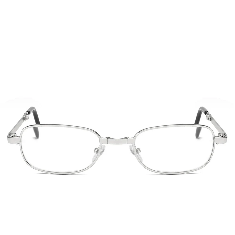 Zilead, классические металлические складные очки для чтения, линзы из смолы, очки для пребиопии, очки для мужчин и женщин, очки для дальнозоркости, очки с коробкой