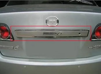 

2003-2008 for 6 TRIM (lock) the trunk of the high quality stainless steel back cover fast safe ship