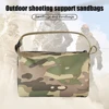 Shooting Front Support Bag Sniper Target Stand Front Rear Bag Unfilled Outdoor Driver Hunting Rifle Shooting Rest Holder Sandbag 2