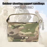 Shooting Front Support Bag Sniper Target Stand Front Rear Bag Unfilled Outdoor Driver Hunting Rifle Shooting Rest Holder Sandbag 2